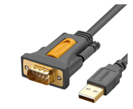 Kabel USB UGREEN Kabel USB do DB9 RS-232 UGREEN 1m czarny